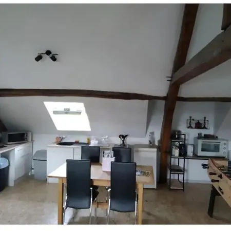 Presbytere De Leu Maison d'hôtes