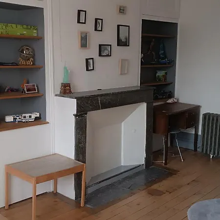 Maison d'hôtes Presbytere De Leu *