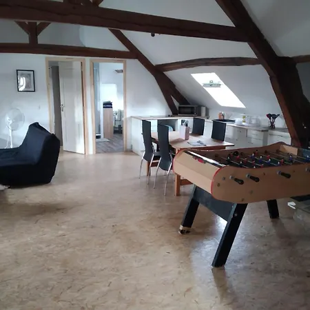 Maison d'hôtes Presbytere De Leu *